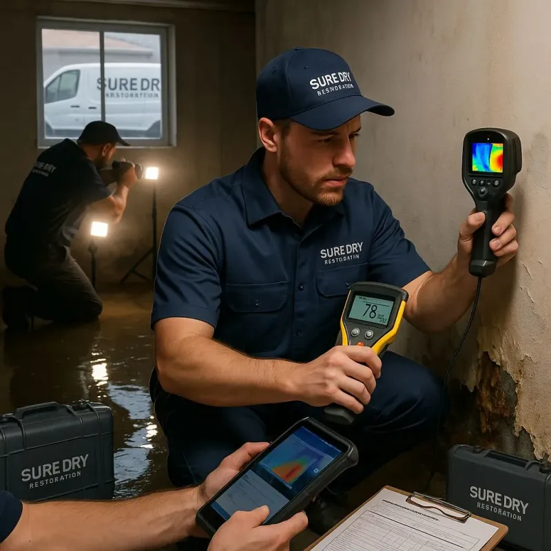 Initial Assessment and Documentation process in Lincolnville, SC